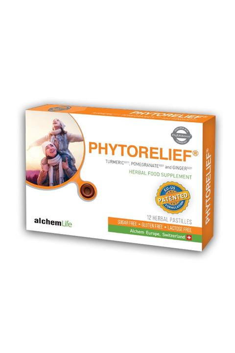 Alchemlife Phytorelıef Doğal Boğaz Pastili - 12 Pastil