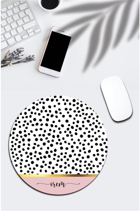 pixolog Irem Isimli Yuvarlak Mouse Pad 973