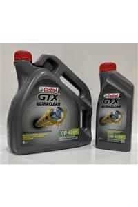 CASTROL Gtx Ultraclean 10w-40 A3/b4 5 Lt (4+1)