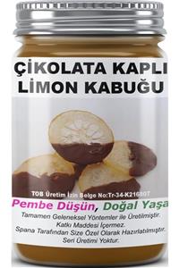 SPANA Çikolata Kaplı Limon Kabuğu Ev Yapımı Katkısız 125gr