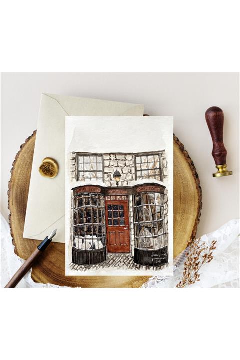 Kartpostal Kutusu 5'li Harry Potter Kartpostal - Baykuş Posta Servisi