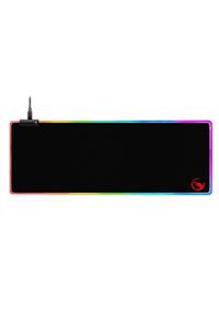 ELDEST Sprange Rgb Led Işıklı Oyuncu Mouse Pad Fare Altlığı Kaymaz Taban 30x80 Cm