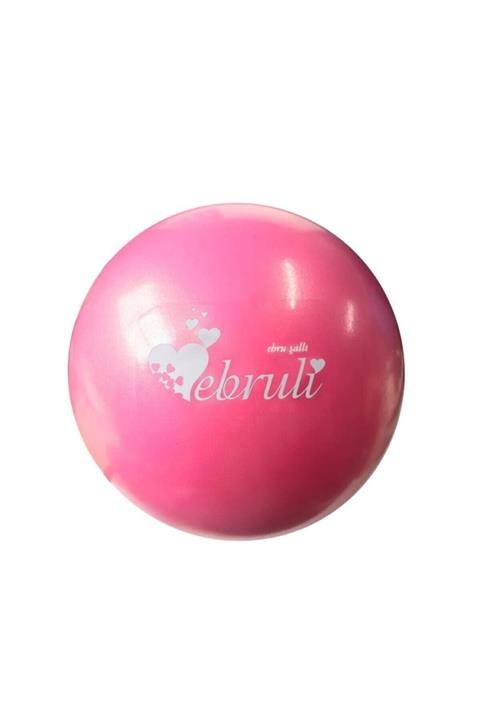 Ebru Şallı Ebru Pilates Topu 20 Cm (Mor)