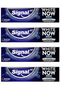 Signal White Now Men Diş Macunu 75 Ml X 4 Adet