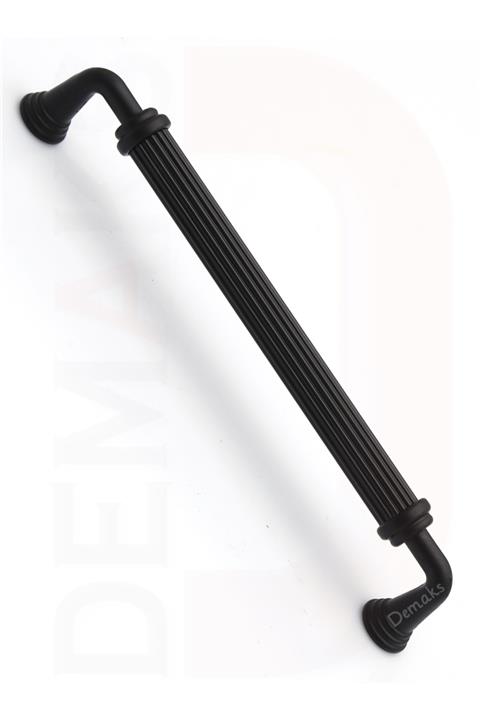 Demaks Melis Mat Siyah 160mm (1adet) Lüks Mobilya Dolap Çekmece Kulpu