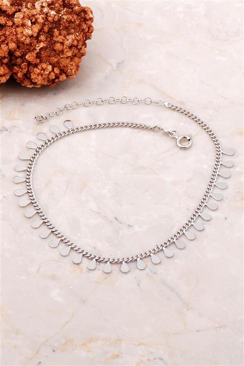 Sümer Telkari Damla Pullu Gurmet Gümüş Halhal 279