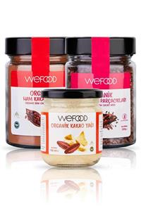 Wefood Organik Kakao Şöleni 3'lü Paket