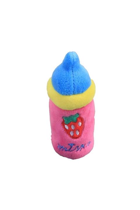 Mixpet Biberon Şekilli Köpek Peluş Oyuncak 13x5 Cm