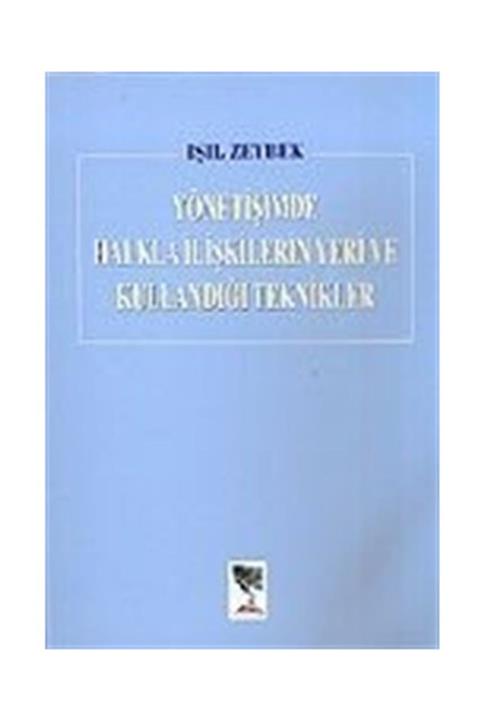 Arıkan Basım Yayım Dağıtım Yönetişimde Halkla Ilişkilerin Yeri Ve Kullandığı Teknikler