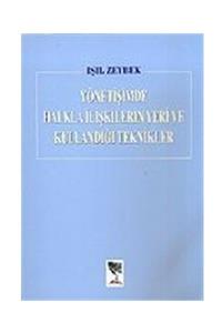 Arıkan Basım Yayım Dağıtım Yönetişimde Halkla Ilişkilerin Yeri Ve Kullandığı Teknikler