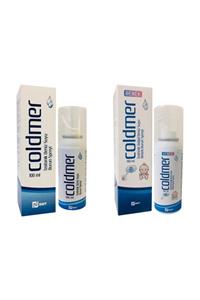 COLDMER Izotonik Yetişkin  -Izotonik Bebek -Deniz Suyu Burun Spreyleri 100 ml-2 Ürün