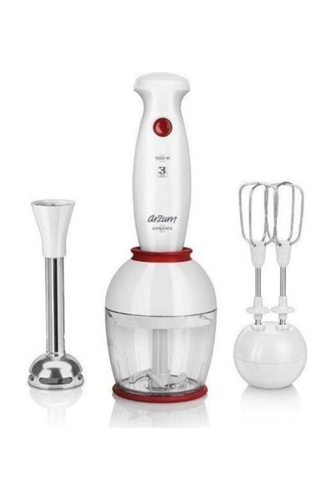 Arzum AR1030 Hipermix El Blender Seti 1000W