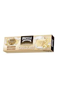 MUSCLE CHEFF Proteinli Beyaz Çikolata