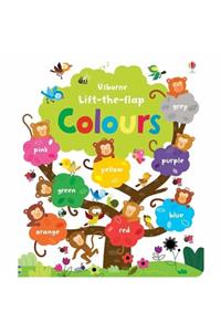 Usborne Lift The Flap Colours Book