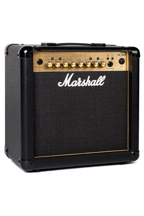 Marshall Mg15gfx 15w Elektro Gitar Amfisi +ara Kablo+pena