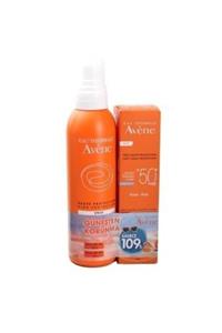 Avene Fluid Dry Touch Spf 50+ Güneş Koruyucu + Koruyucu Vücut Yağı Spf 30 150 ml