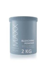 Maxx Duluxe Bleaching Powder 2000 Gr. (pudra Toz Renk Açıcı- Gri Oryal)