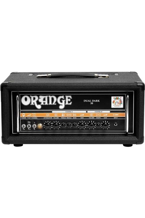 Orange Dual Dark 50 Kafa Elektro Gitar Amfi