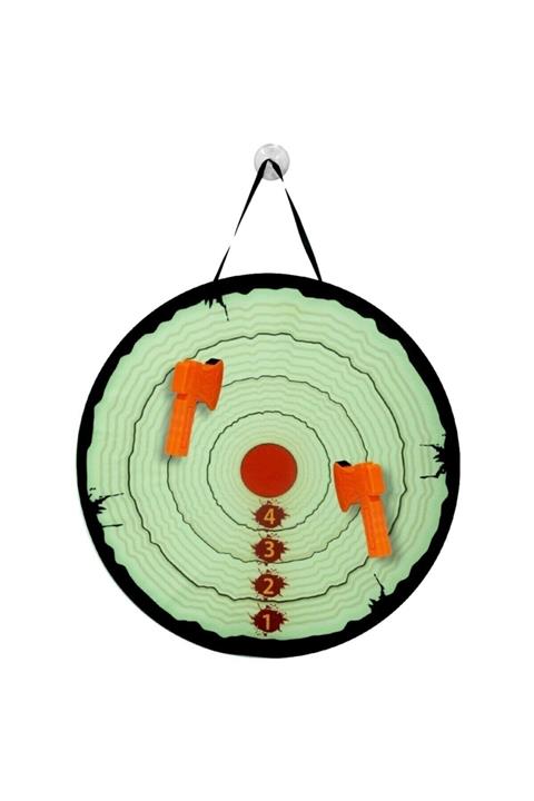 Birlik Fırlat Yapıştır Balta Seti