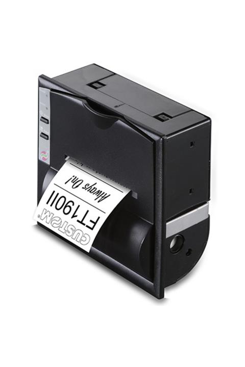 CUSTOM Ft190ıı Panel Tip Yazıcı Siyah