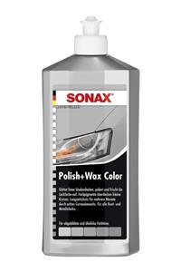 Sonax Renkli Nano Parlatıcı ve Koruyucu Cila - Gri 250ml