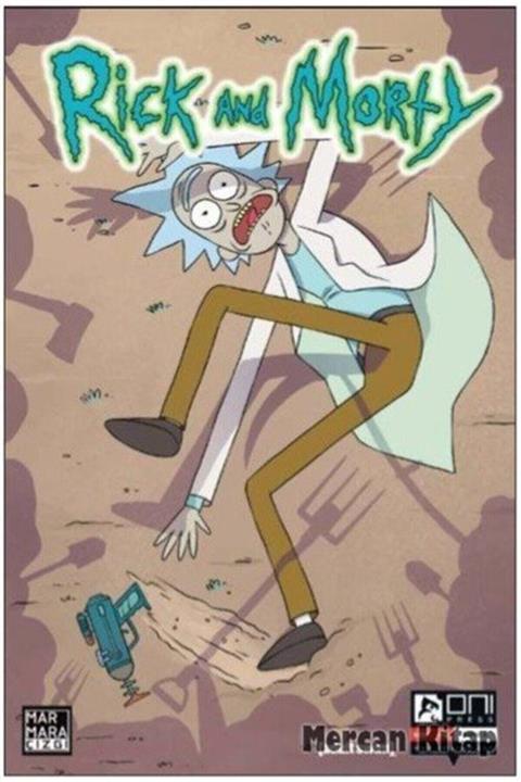 Marmara Çizgi Yayınları Rick And Morty 4