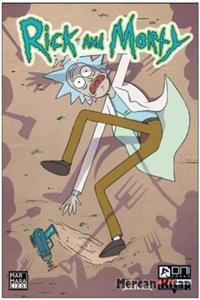 Marmara Çizgi Yayınları Rick And Morty 4