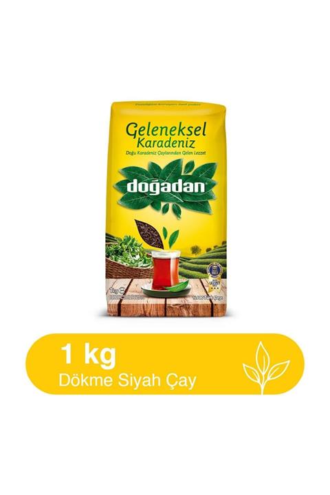 Doğadan Geleneksel Karadeniz Çay 1000 gr