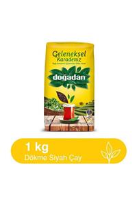 Doğadan Geleneksel Karadeniz Çay 1000 gr