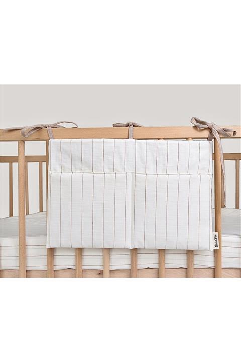 Bona Bee Home Vintage Beşik Yanı Düzenleyici- Organizer