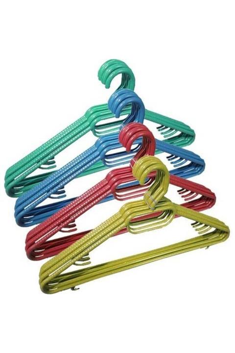 Lider Plastik Elbise Askısı 6'lı