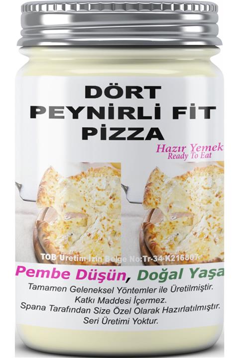 SPANA Dört Peynirli Fit Pizza Ev Yapımı Katkısız 330gr