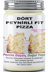 SPANA Dört Peynirli Fit Pizza Ev Yapımı Katkısız 330gr