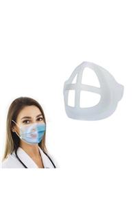 OKFİS 3d Silikon Maske Braketi Kolay Nefes 1 Adet