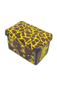 QUTU Style Box Giraffe - 10 Litre Dekoratif Saklama Kutusu