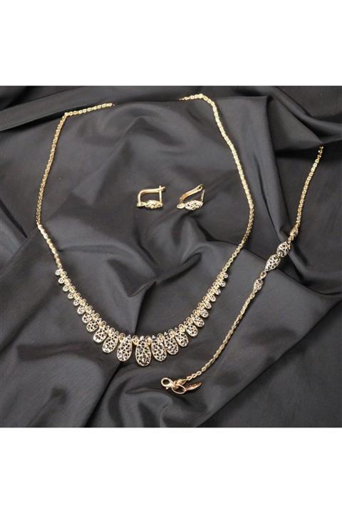 ATA MUCEVHERAT Fantezi Taşsız Modern Set