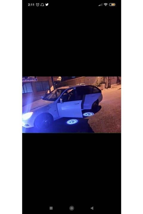 EKOM Mercedes Kapı Altı Logo Led Hayalet Logo 8w 2020 Cihazı