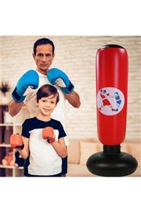 KNOCKOUT Kid Şişme Boks Torbası Ayaklı