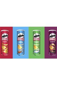 Pringles 130gr 4x130 gr Set