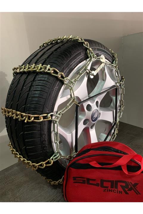 VİTRİN KAR ZİNCİRİ 205/75r16 Serme Mahmuzlu Kar Zinciri Starx