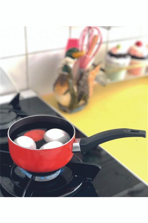 Fatma'nın Düşler Atölyesi Teflon mini Sütlük/Sosluk