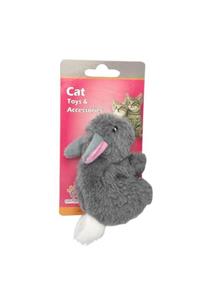 Eastland Peluş Tavşan Kedi Oyuncağı 10 cm