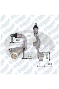 GATES Alternator Gergı Rulmanı Kutuklu Cıvıc 1.6 95