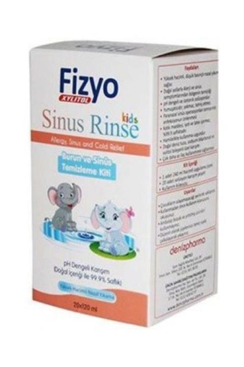 Fizyo Sinüs Rinse Kids (çocuklar Için Burun Ve Sinüs Temizleme)
