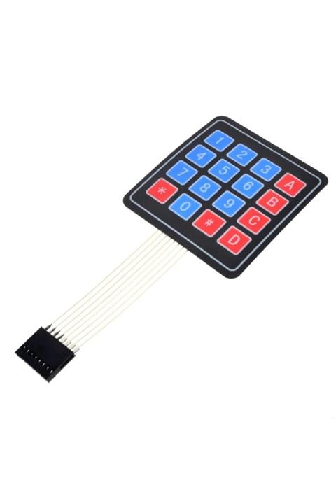 CNL 4x4 Membran Tuş Takımı - Keypad