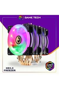 GAMETECH Freezer Hd3.0 Amd/ıntel Raınbow Işlemci Fanı