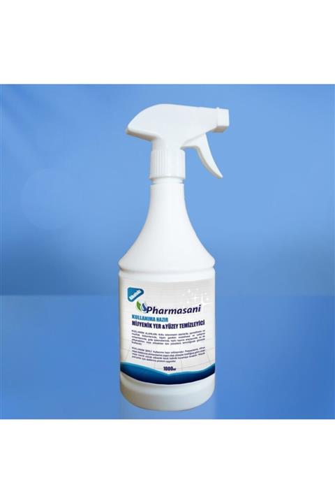 Pharmasani 1 Lt Hijyenik Yer Ve Yüzey Temizleme Solüsyonu