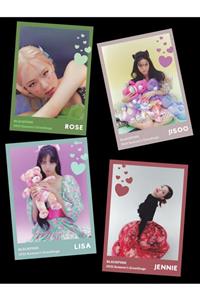 Blackpink Blackpınk ''2021 Season's Greetings'' Üye Kartpostallar