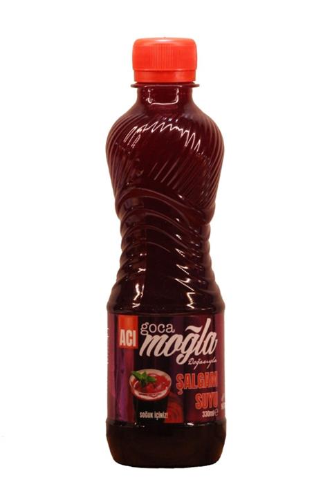 Goca Moğla Acılı Şalgam Suyu 330 ml 24 Adet