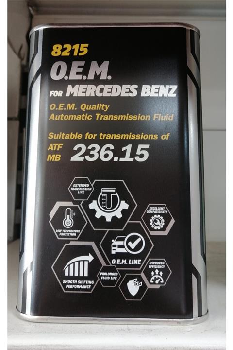 MANNOL Otomatik Şanzıman Yağı 1 Lt Mercedes Atf 236.15